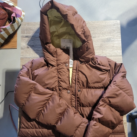 Marmot Strollbridge Parka Chocolate Small NWT - Picture 11 of 11